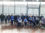 Karabük Tekerlekli Sandalye Basketbol takımı gösteri maçı 