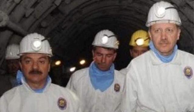 Türkmen madenciler gününü kutladı..