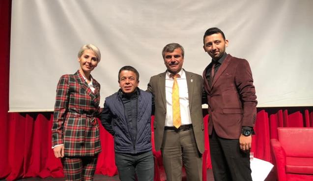 Halil Mutlu: "Bir gün federasyon başkanı olacağım"