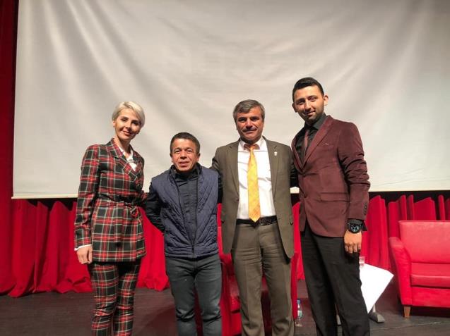 Halil Mutlu: "Bir gün federasyon başkanı olacağım"
