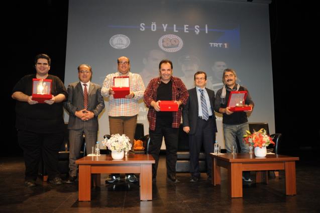 “80’ler dizisi oyuncuları BEÜ’de