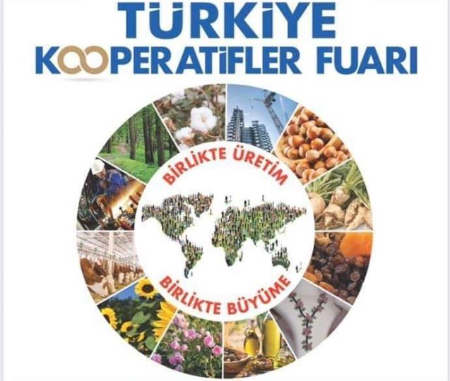 Türkiye Kooperatifler Fuarı, 5 Aralık'ta Ankara'da başlıyor