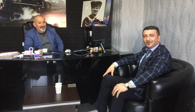 Tarık Semiz'den ziyaret..