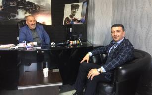 Tarık Semiz'den ziyaret..