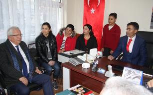Batı Karadeniz Romanlar Derneği'ne ziyaret..