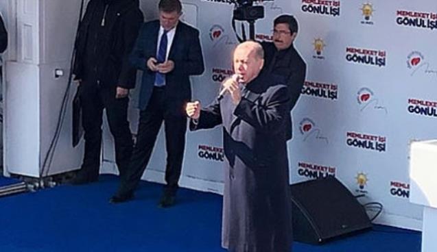 Cumhurbaşkanı Recep Tayyip Erdoğan Zonguldak'ta