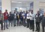 Davulcular kartları ile hazır...