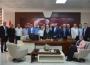 KDZ. EREĞLİ BELEDİYESİ’NDE BAYRAMLAŞMA