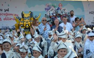 SÜNNET ŞÖLENİ RENKLİ GÖRÜNTÜLERE SAHNE OLDU