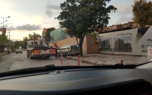 Araçlar çekiliyor..