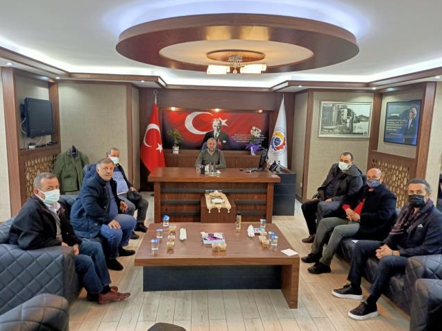 Acentelerden Aslan Keleşe Ziyaret