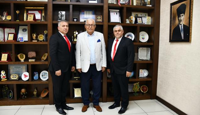 POSBIYIK, BAŞKAN YARDIMCILARINI ATADI