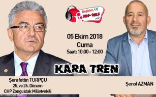 Şerafettin TURPÇU Kara Tren de