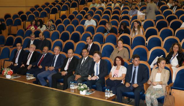 Yeşil Ölçüm Çevreci Üniversiteler Çalıştayı başladı.