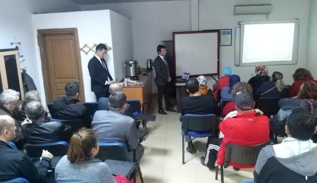 UYGULAMALI BAHÇIVANLIK KURSU BAŞLADI