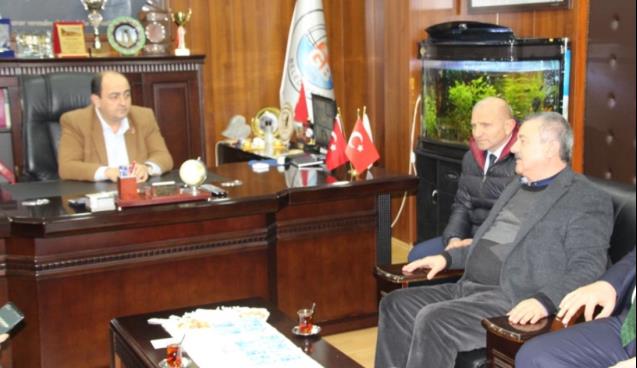 Ak Partili kurmaylardan Demirtaş’a SEVGİ SELİ…