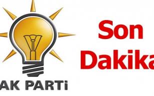 Ak Parti’de flaş gelişme… Ankara’ya çağırıldı…