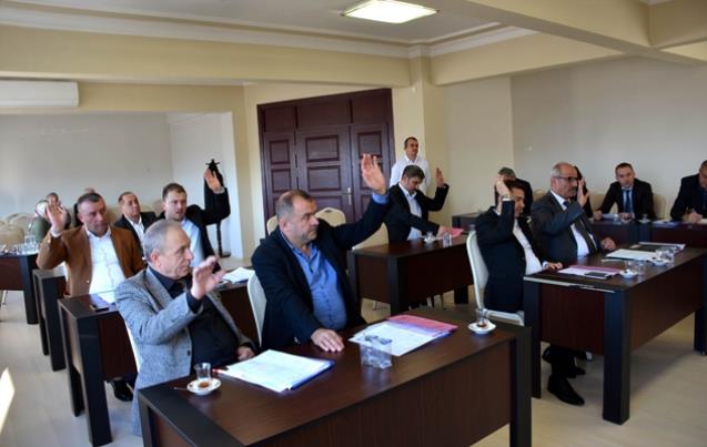 Oy birliği ile kabul edildi…
