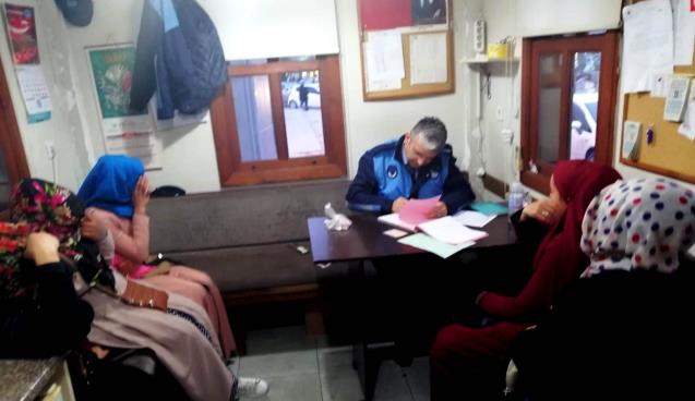 Safranbolu'da dilencilere yönelik çalışma