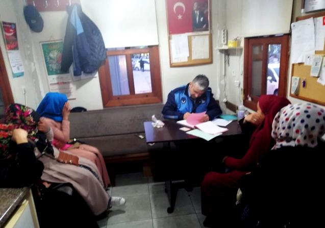 Safranbolu'da dilencilere yönelik çalışma