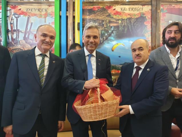 BAKAB, Travel İzmir Turkey Fuarı’nda