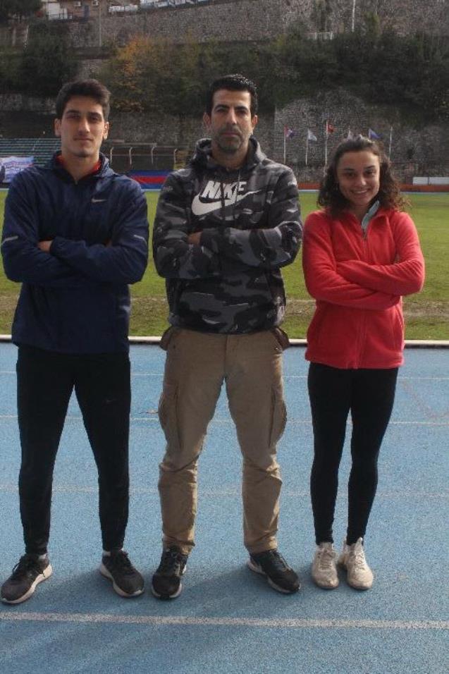 Melike ve Doğukan deneme yarışlarında boy gösterecek