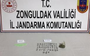 Zonguldak'ta uyuşturucu operasyonu: 1 gözaltı