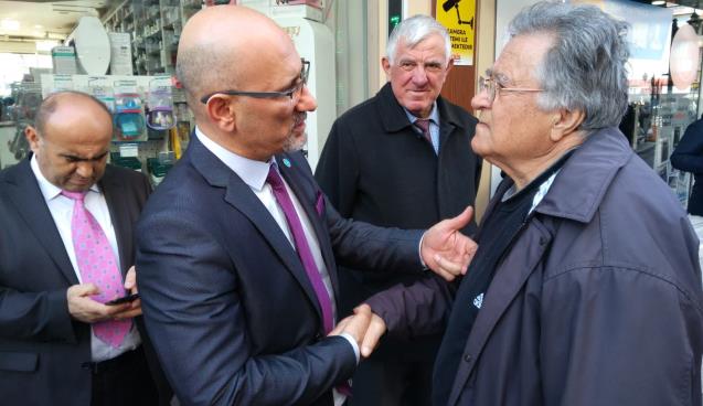 GİRMEDİK İŞYERİ BIRAKMADI