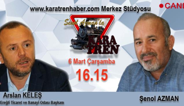 Arslan Keleş Kara Tren'de