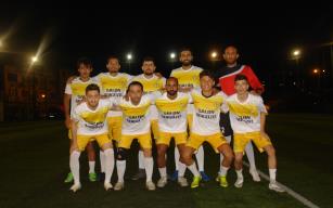 Sevgi Bariş Dostluk Halı Saha Futbol Turnuvası Başladı