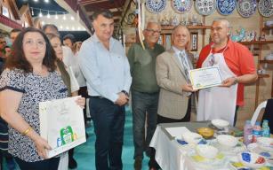 GELENEKSEL EL SANATLARI STANTLARI AÇILDI