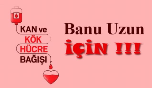 Haydi Ereğli… Banu için toplanalım…