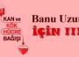Haydi Ereğli… Banu için toplanalım…