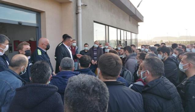 Tat metelde toplu sözleşme süreci.