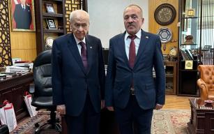 BAHÇELİ GÜLÜCÜ İSTİYORUM 