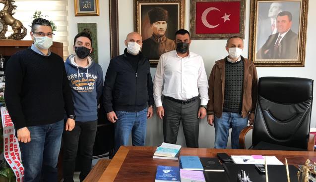 Bahadır Kasap dan Türk Metale Ziyaret