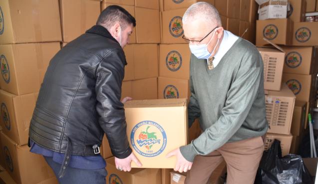 BAŞKAN POSBIYIK: GERÇEK İHTİYAÇ SAHİPLERİNİ BİZE BİLDİRİN