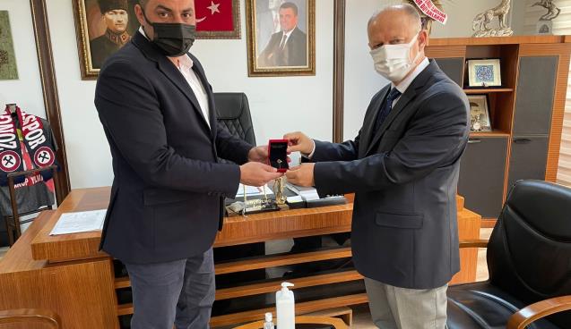 Kaymakamdan Türk Metale Ziyaret