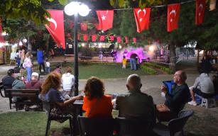 SANAT SOKAĞI’NDA MÜZİK COŞKUSU