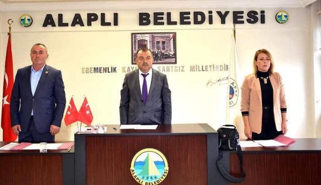 Alaplı Belediyesi Kasım ayı Meclis toplantısı yapıldı.