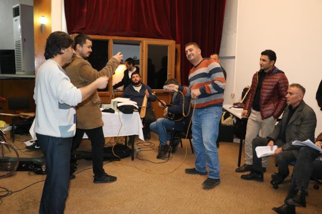 Türkiye'nin ilk madenci korosu Ankara'da konser verecek