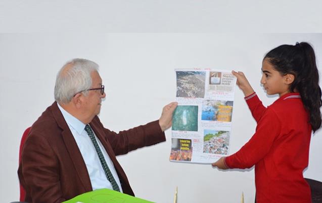 Çocuklar Havamızı Kirletmeyin" kampanyası başlattı