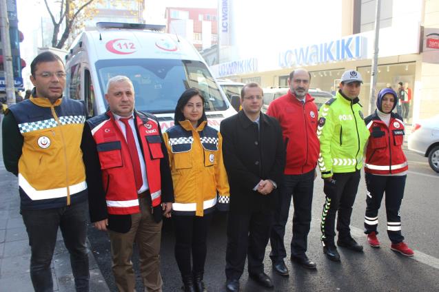 Sürücüleri durdurdular öncelik istediler