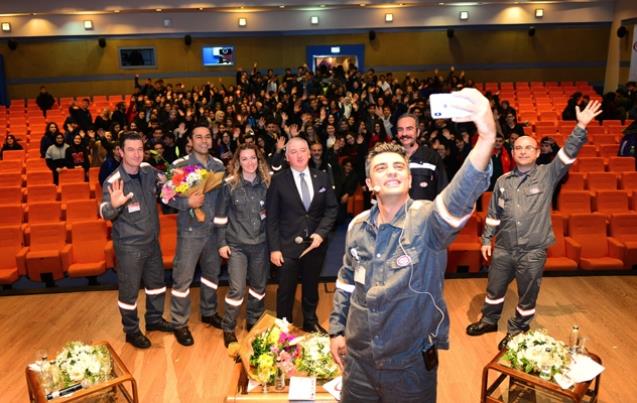 ERDEMİRLİ mühendisler geleceğin mühendisleriyle buluştu!.