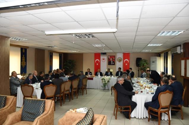 İl idare şube başkanları toplantısı Vali Gürel Başkanlığında