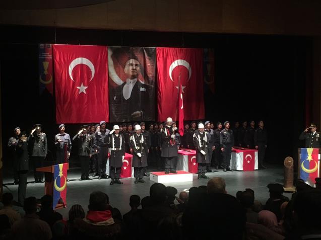 Bartın’da 1999/4-1 dönem erler and içti