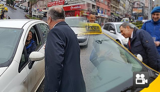 Kaymakam Ve Belediye Başkan'ı Bugün Yaya