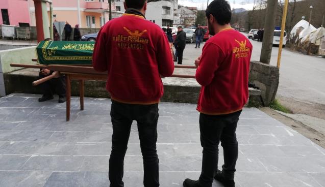 ultrAslan-Avrupa eski başkanının kız kardeş acısı