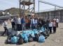 700 kilo atık topladılar…