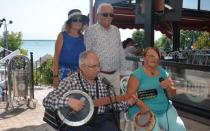 Sanat Sokağı ve sergiler göz doldurdu